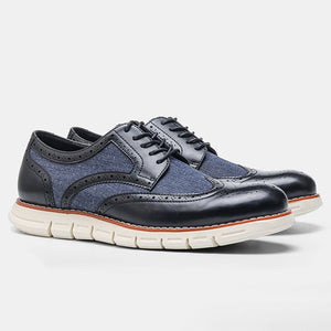 RuffHiatt Men’s Breathalite Summer Brogues