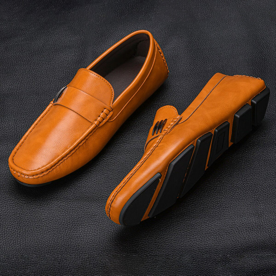 RuffHiatt Handcrafted Leather Moccasins